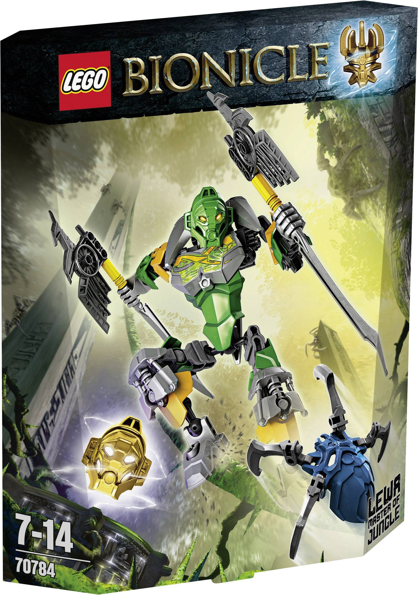 Lego Bionicle Lewa 70784