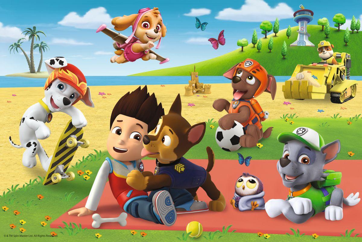 Jigsaw Puzzle - Paw Patrol Maxi X24Pcs