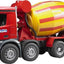 Bruder Red & Yellow Ready Mix