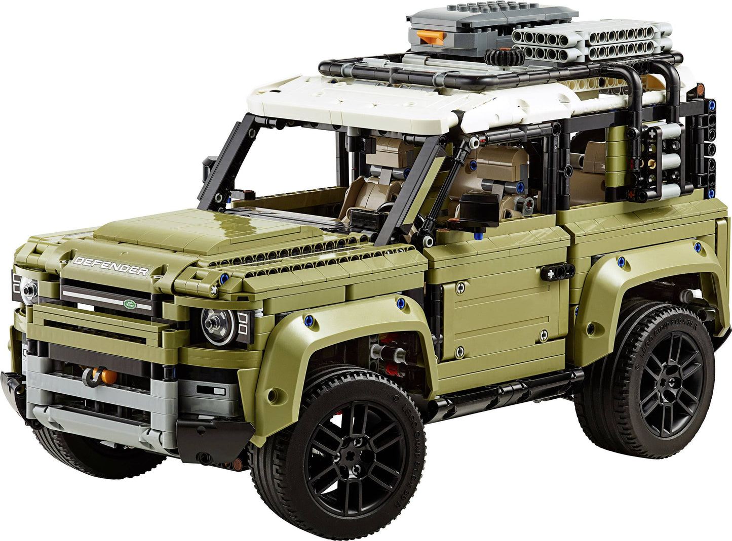 Lego Technic Land Rover Defender 42110