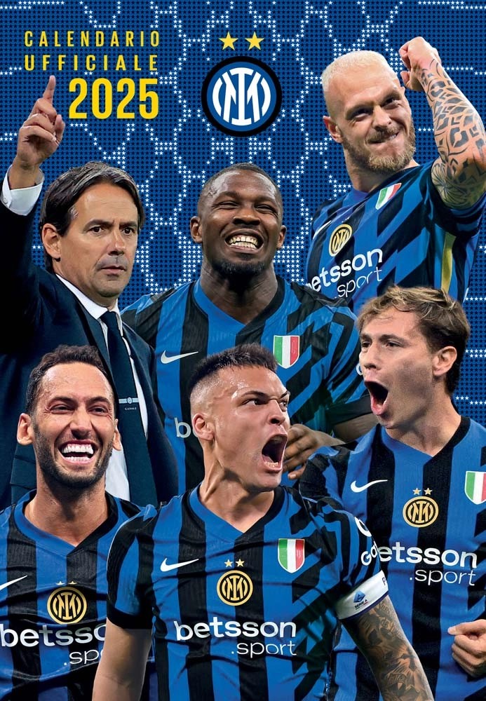 Calendario Ufficiale 2025 Inter