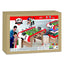 Table Soccer - Pink Pong - Hockey - Billard - 4 in 1 game - 120 x 87 x H 90 CM