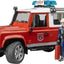 Bruder Fire Station Wagon
