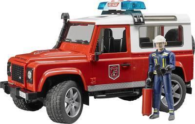 Bruder Fire Station Wagon