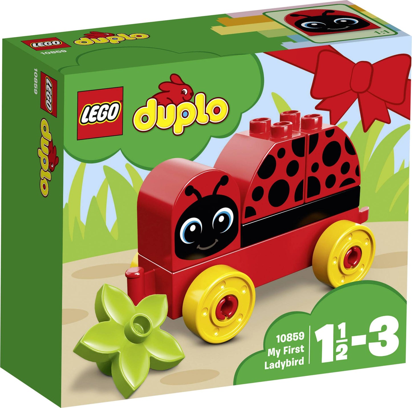 Lego Duplo Ladybird 10859