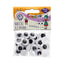 Google eyes 26 pcs x15 mm
