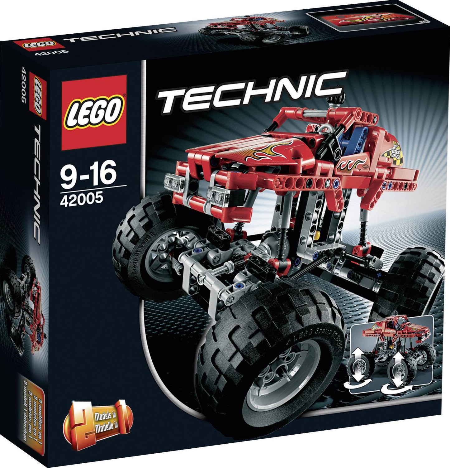 Lego Technic 42005