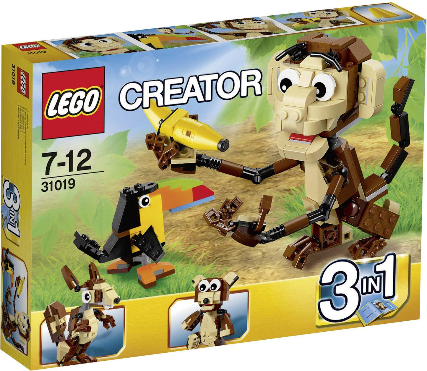 Lego Creator Monkey 31019
