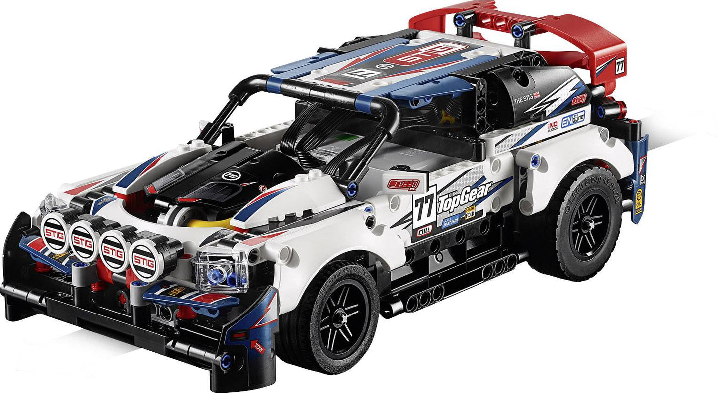 Lego Technic Radio Control Car Top Gear Rally Car 42109