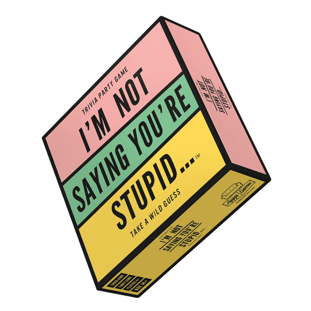 I m Not Saying You re Stupid - Party Trivia Game