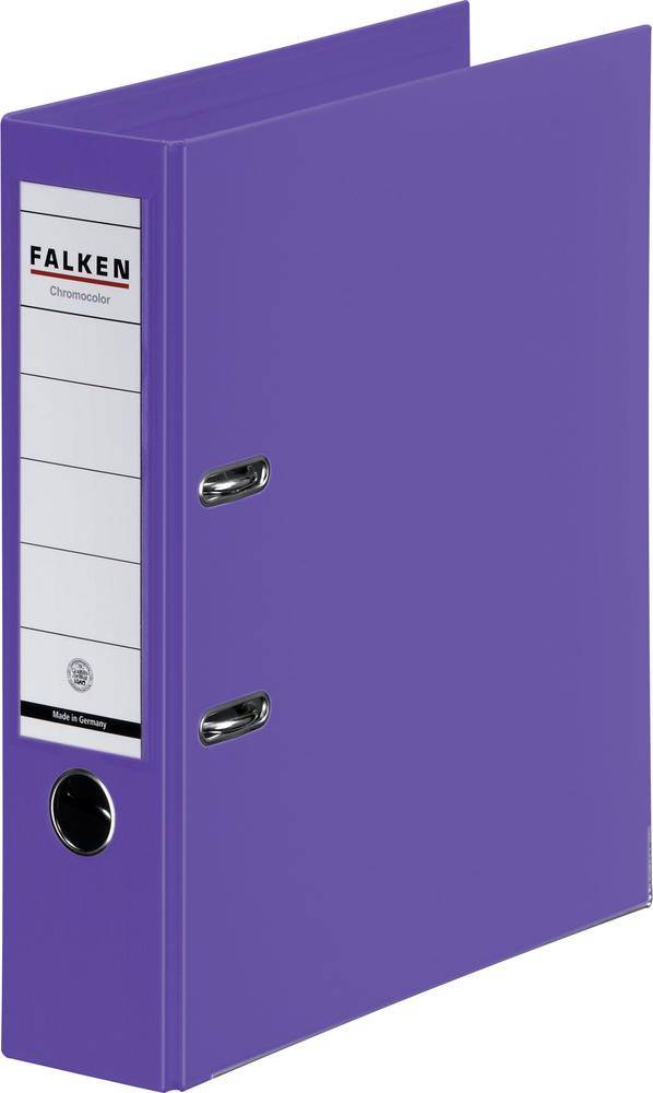Lever Arch File A4 8Cm Violet