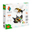 Origami 3D - 2 In 1 - Butterfly & Bee