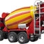Bruder Red & Yellow Ready Mix