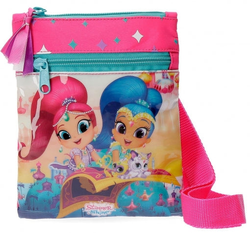 Shimmer And Shine Shiny Crossbody Bag 17.5 Cm