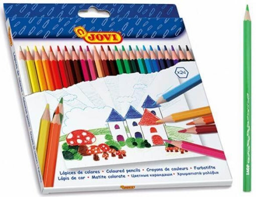 Pencil Colours X 24