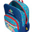 Backpack 1 Large Zip Baby Shark