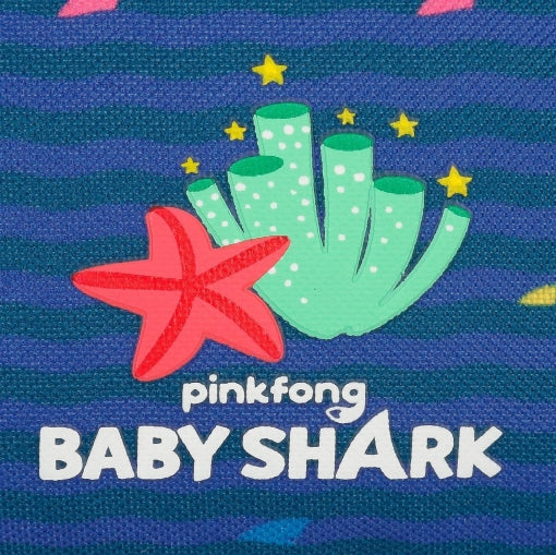 Backpack 1 Large Zip Baby Shark