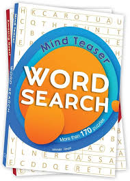 Word Search - Mind Teaser.