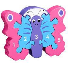 Butterfly 1-5 Jigsaw