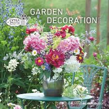 Alpha Edition 30 X 30 Cm Calendar 2025 - Flowers