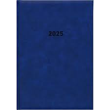 Diary A5 Padded 2025 - 1 Day A Page 