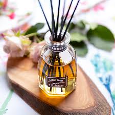 Heart & home fragrance diffuser - Amber sunset neroli & sweet amber