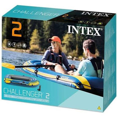 Challenger 2 Inflatable Boat Set