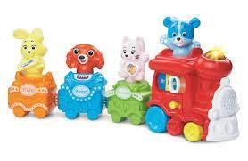 Count And Sing Animal Train