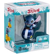 DISNEY- LILO & STITCH BLUE SPACESHIP STITCH PULLBACK VEHICLE