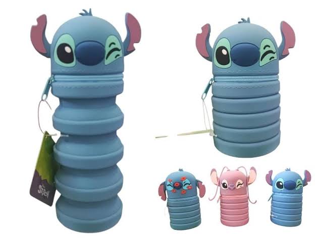 Seven Lilo & Stitch Expandable Pencil Case