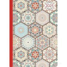 Diary A6  2025 - 1 Week On 2 Pages