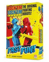 Rock 'Em Sock'Em Robots