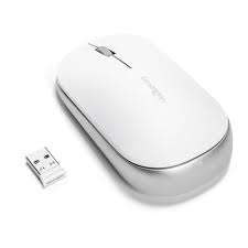 Kensington Mouse - SureTrack Dual Wireless Mouse White