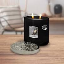 Heart & Home Twin Wick – Black Vanilla