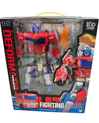 Deformation robot - Fighting Truck
