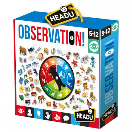 Headu Observation! Concentration & Logic Game