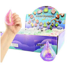 Squishy - Squeeze Sugar Diamond 7.5cm