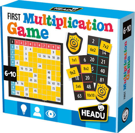 HEADING First Multiplication Game