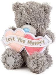 Me to You Tatty Teddy Love You Mummy - Plush Bear 10cm