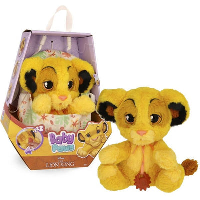 Baby Paws Disney Simba Interactive Plush Toy