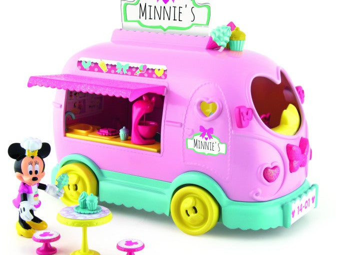 Minnie Sweets And Candies Van
