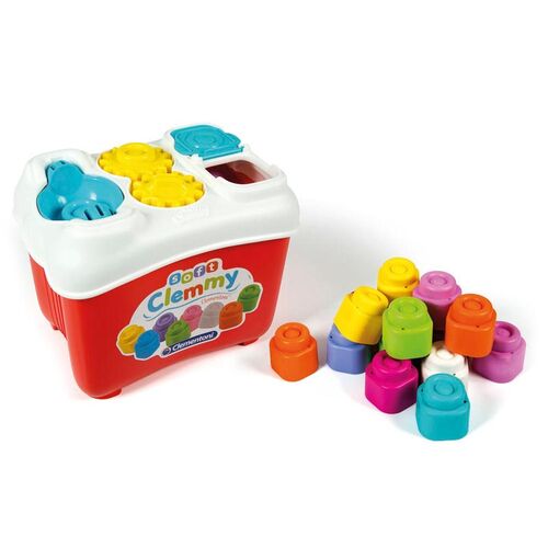 Soft Clemmy Activity Bucket Blocks