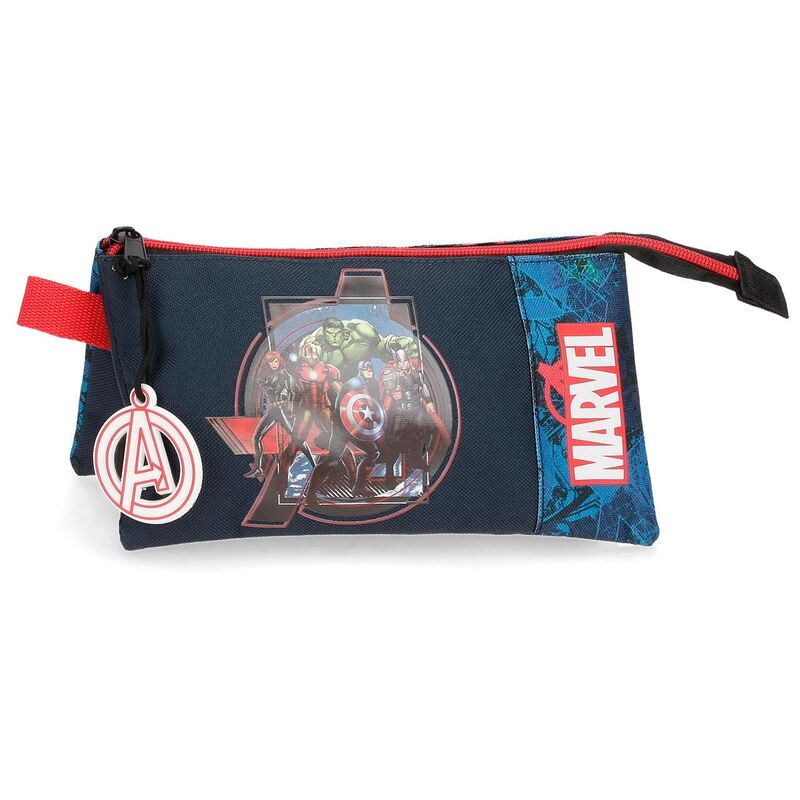 Marvel 3 In 1 Pencil Case