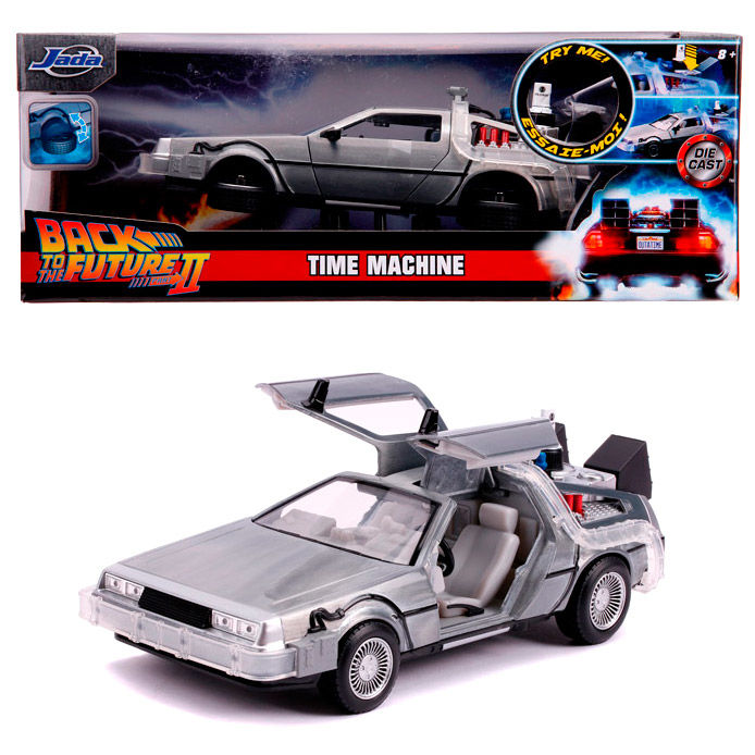 Time Machine Back To The Future