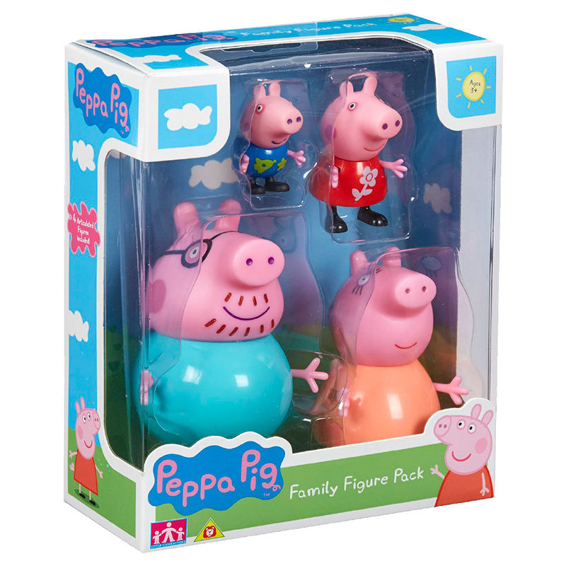 Peppa Pig Family Figure Pack