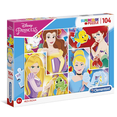 Disney Princess Puzzle X104Pcs
