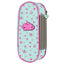 Oval Pencil Case With Zip Around