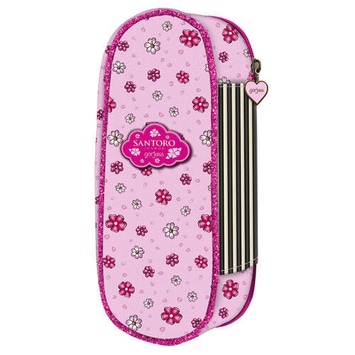 Oval Pencil Case With Zip Around