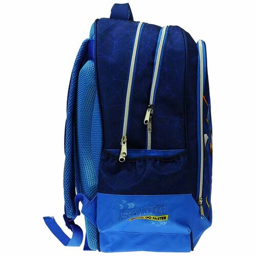 Backpack Sonic 2 - 3 Zip Fit A4