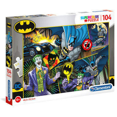 Dc Comics Puzzle X104Pcs